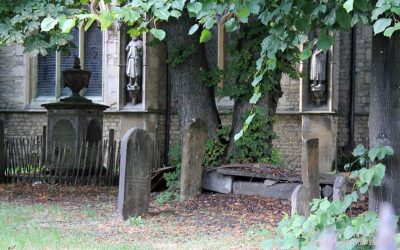 Cementerio de Leper Chapel, Oxford
