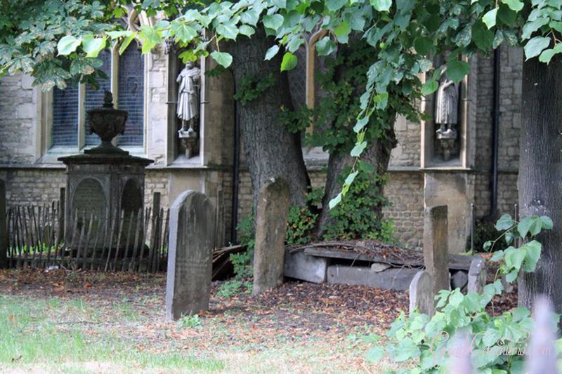 Cementerio de Leper Chapel, Oxford