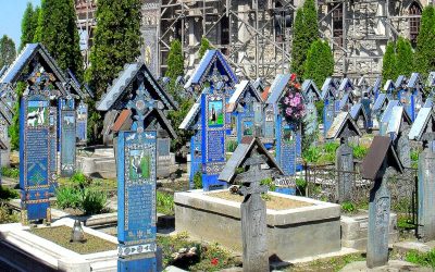 Cementerio de Sapanta, Rumanía