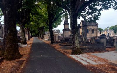 Cementerio de La Chartreuse, Burdeos