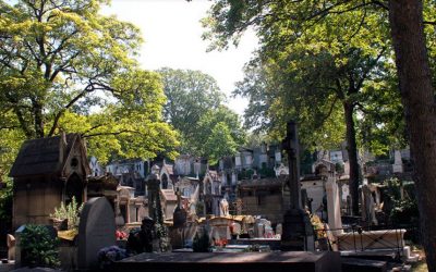 Cementerio de Montmartre, París