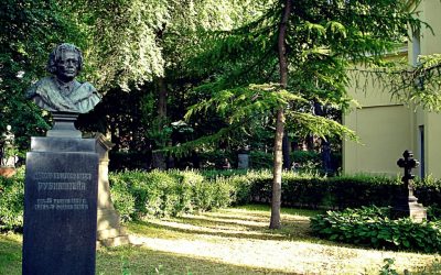 Cementerio de Tikhvin, San Petesburgo