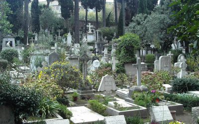 Cementerio de los Poetas, Roma