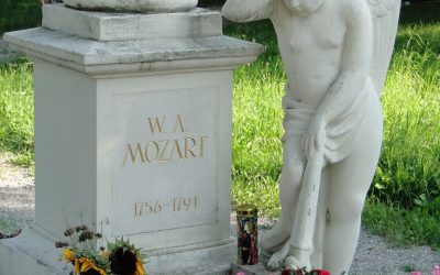 ¿Dónde está enterrado Mozart?