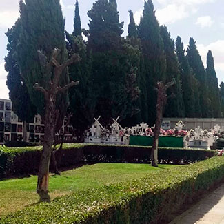 Cementerios de Andalucia
