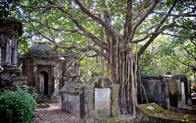 Cementerio de South Park Street, Calcuta, India