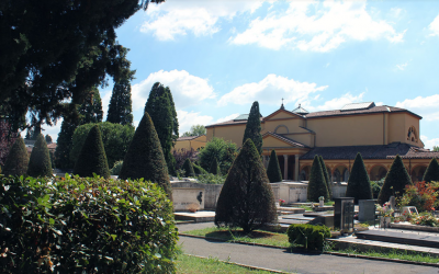 Cementerio de la Certosa, Bolonia