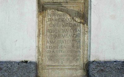 ¿Qué es un cipo funerario?