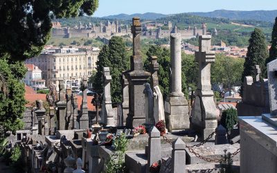 Cementerio de Saint Vicent, Carcassonne