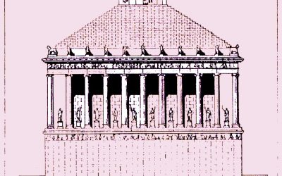 El origen de los mausoleos