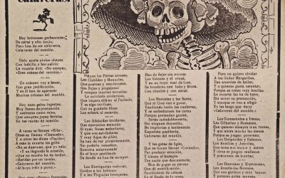 La calavera garbancera