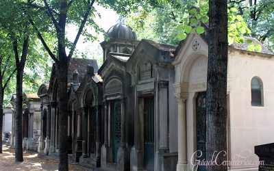 Cementerio de Montparnasse, París