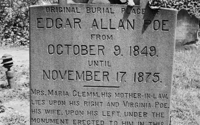 El misterio de la tumba de Edgar Allan Poe