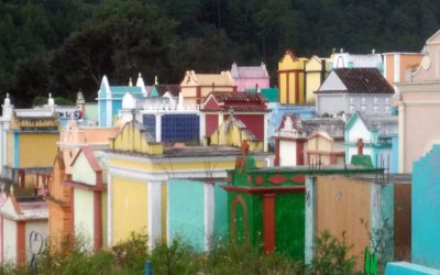 Cementerio de Chichicastenango