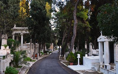 Proto Nekrotafio, Atenas