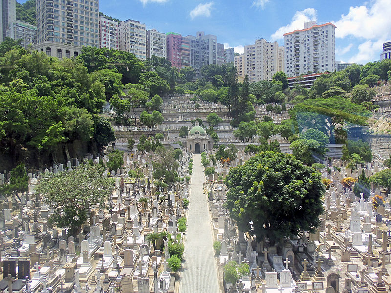 Cementerio católico de S. Michael , Hong Kong