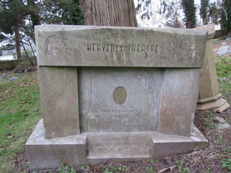 Tumbas de perros famosos Entre piedras y cipreses