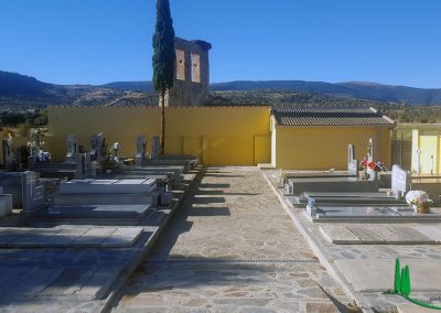 Cementerio nuevo de Gargantilla del Lozoya