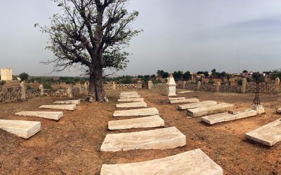 Cementerio de Fort Medine, Mali
