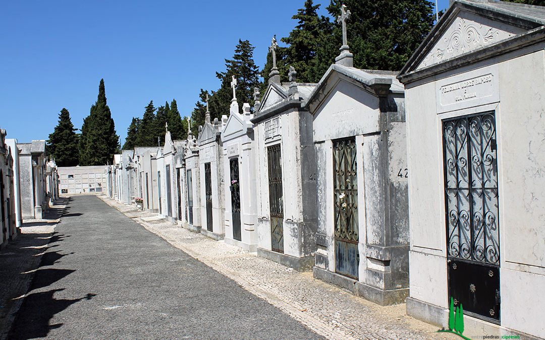 Cementerio de Cascais, Portugal