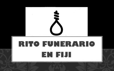 Rito funerario en Fiji