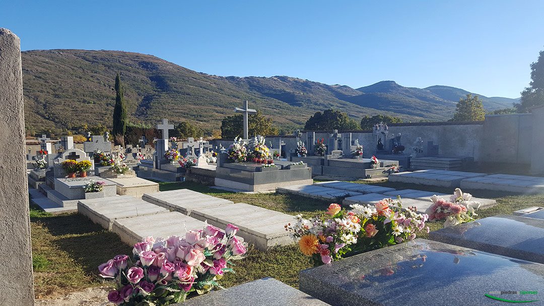 Cementerio municipal de Lozoya