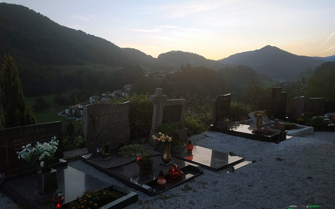 Cementerio de Podlipovica, Eslovenia