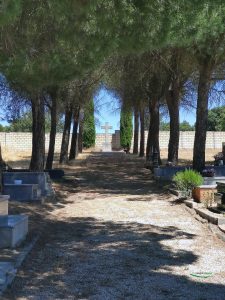 Cementerio de Nuevo Baztán