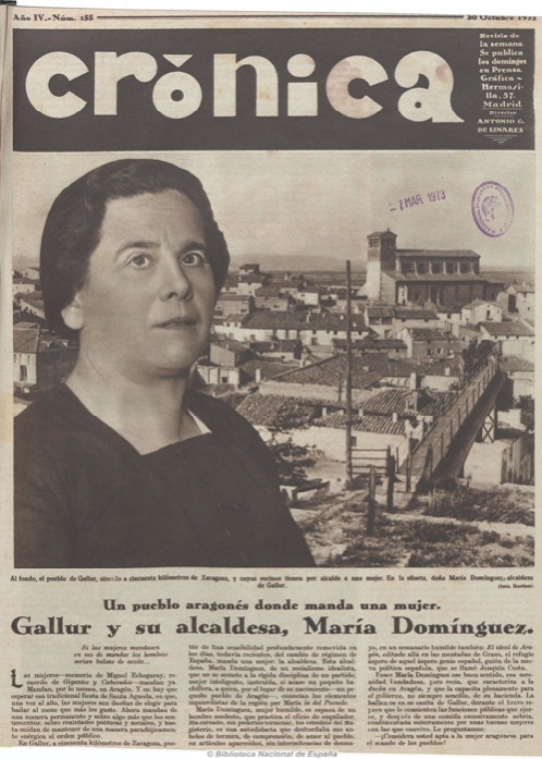 María Domínguez Remón