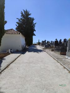 Cementerio parroquial de Valdaracete