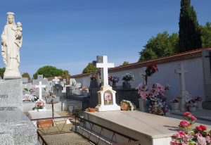 Cementerio parroquial de Boadilla del Monte