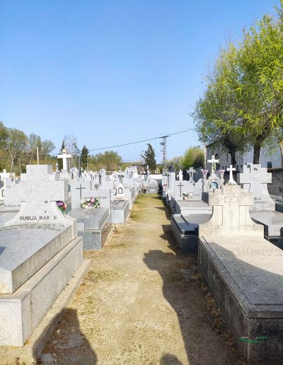 Cementerio parroquial de Guadalix de la Sierra