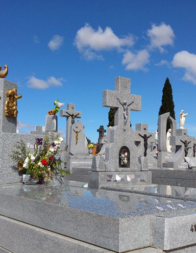 Cementerio municipal de El Álamo