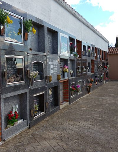 Cementerio municipal de El Álamo