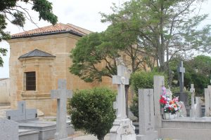 Cementerio de Corrales del Vino