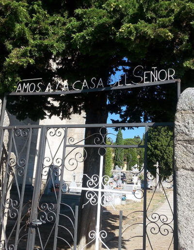 Cementerio de Navalagamella