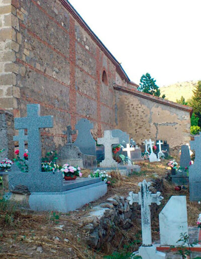 Cementerio de Horcajo de la Sierra