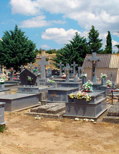 Cementerio de Prádena del Rincón