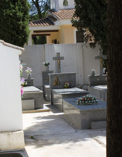Cementerio de Pelayos de la Presa