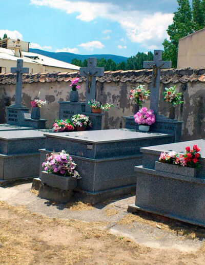 Cementerio de Prádena del Rincón