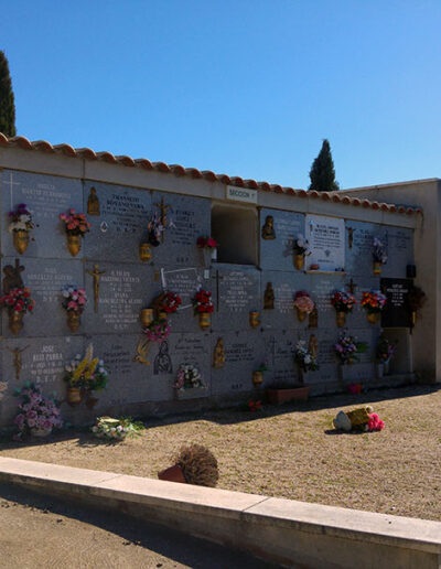 Cementerio municipal de Serranillos del Valle