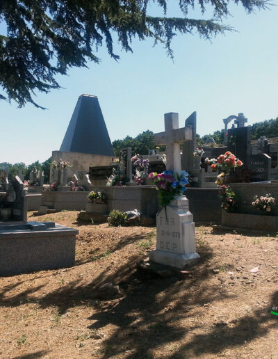 Cementerio de Santa María de la Alameda