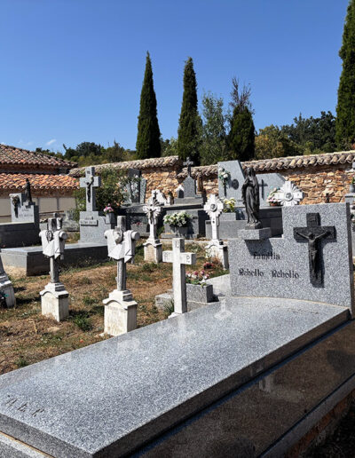 Cementerio municipal de Horcajuelo de la Sierra