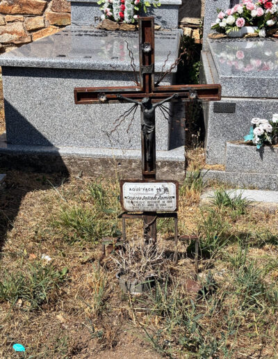 Cementerio municipal de Horcajuelo de la Sierra