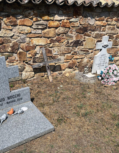 Cementerio municipal de Horcajuelo de la Sierra