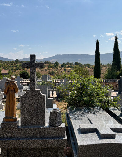 Cementerio municipal de Horcajuelo de la Sierra