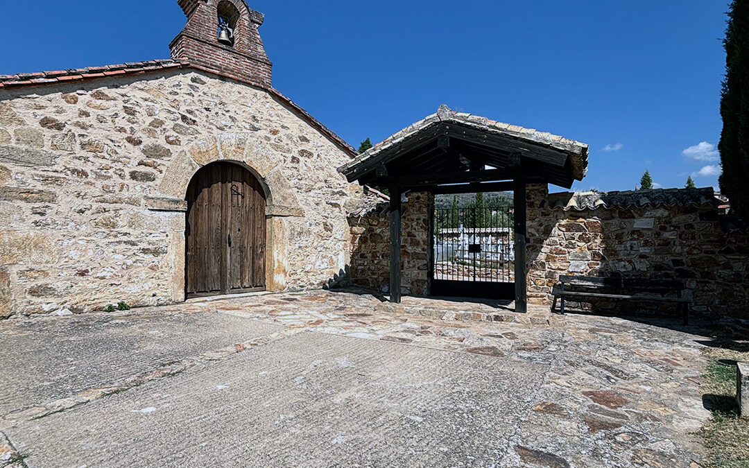 Cementerio municipal de Horcajuelo de la Sierra