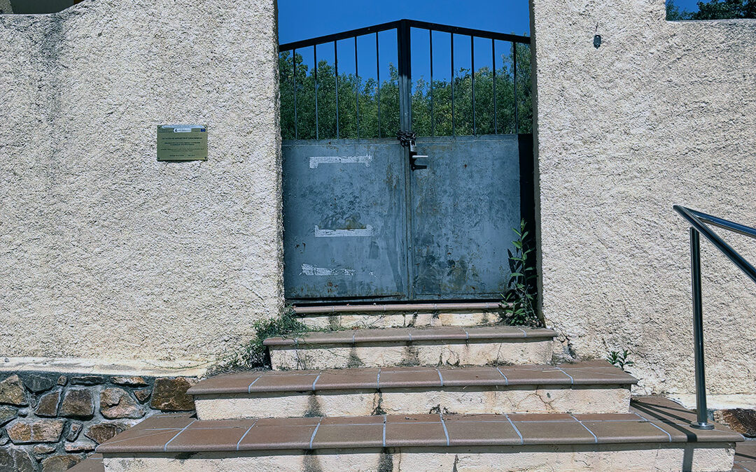 Cementerio municipal de Montejo de la Sierra