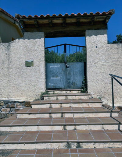 Cementerio municipal de Montejo de la Sierra