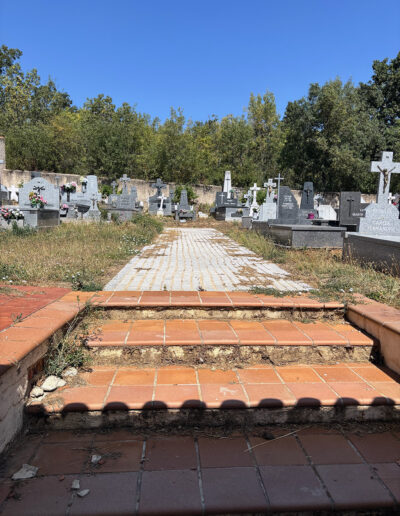 Cementerio municipal de Montejo de la Sierra